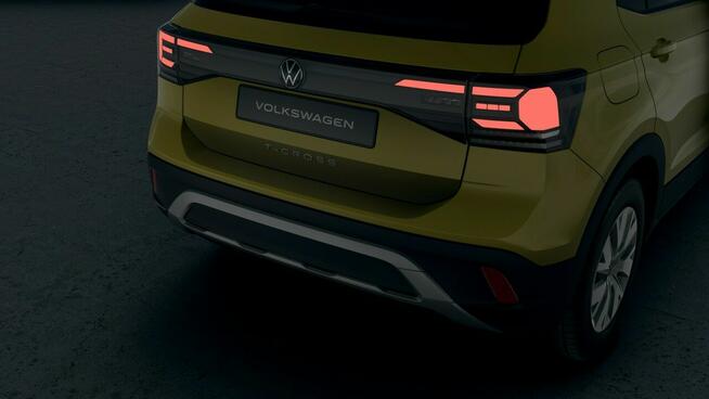 Volkswagen T-Cross 1.0 TSI 95 KM, Zamów już dziś!