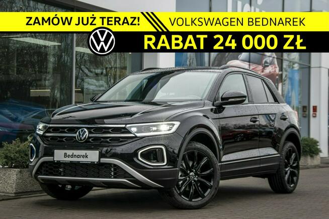 Volkswagen T-Roc Style 1.5 TSI 150 KM DSG, Zamów już teraz!