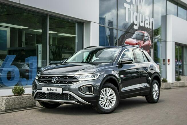 Volkswagen T-Roc Life 1.5 TSI 150 KM DSG Zamów już teraz!