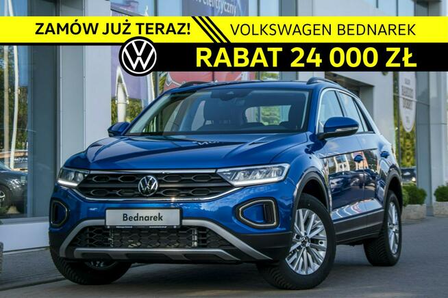 Volkswagen T-Roc Life 1.5 TSI 150 KM DSG Zamów już teraz!