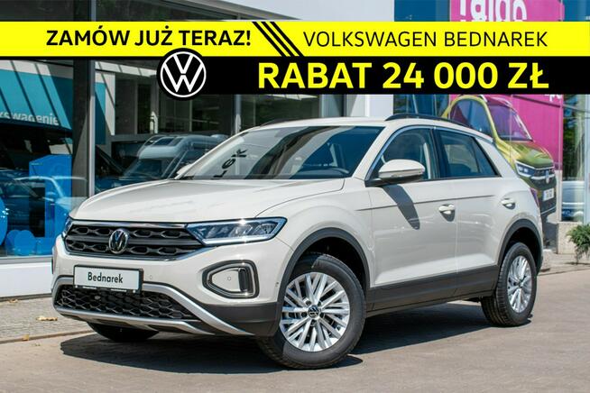 Volkswagen T-Roc Life 1.0 TSI 116 KM Zamów już teraz!