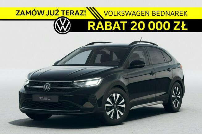 Volkswagen Taigo Life Plus 1.0 TSI 116 KM DSG, Zamów już teraz!