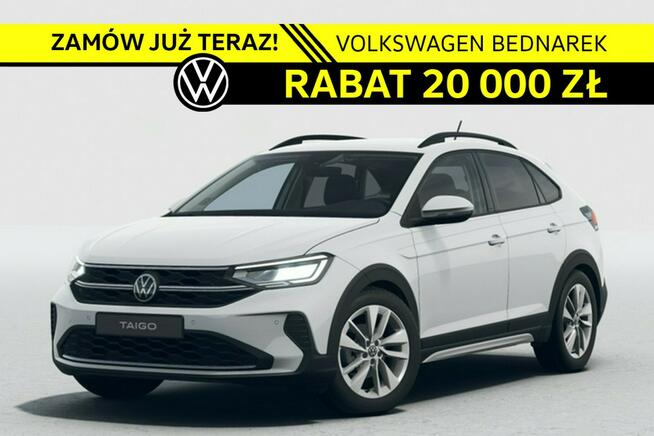 Volkswagen Taigo Life Plus 1.0 TSI 116 KM, Zamów już teraz!