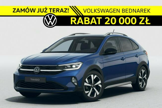Volkswagen Taigo Style 1.5 TSI ACT 150 KM DSG, Zamów już teraz!