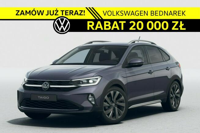 Volkswagen Taigo Style 1.5 TSI ACT 150 KM DSG, Zamów już teraz!