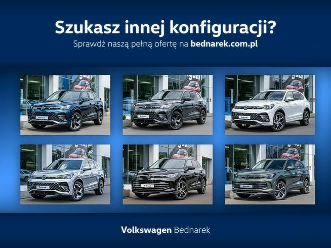 Volkswagen Tiguan R-Line 2.0 TSI 4MOTION 204 KM DSG Zamów już teraz!