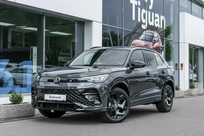 Volkswagen Tiguan R-Line 2.0 TSI 4MOTION 204 KM DSG Zamów już teraz!
