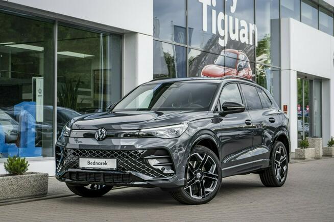 Volkswagen Tiguan R-Line 2.0 TSI 4MOTION 265 KM DSG, Zamów już teraz!