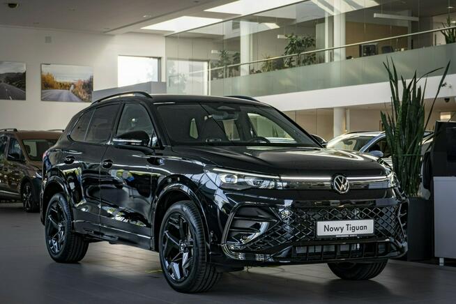 Volkswagen Tiguan R-Line 1.5 eHybrid 177KM DSG, Zamów już teraz!