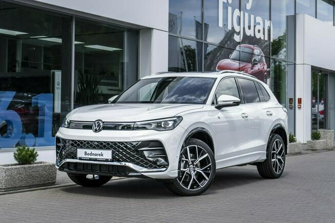 Volkswagen Tiguan R-Line 2.0 TSI 4MOTION 204 KM DSG, Zamów już teraz!