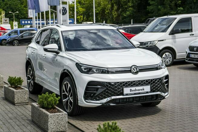 Volkswagen Tiguan R-Line 2.0 TSI 4MOTION 204 KM DSG, Zamów już teraz!