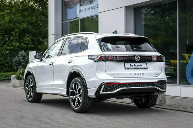 Volkswagen Tiguan R-Line 2.0 TSI 4MOTION 204 KM DSG, Zamów już teraz!