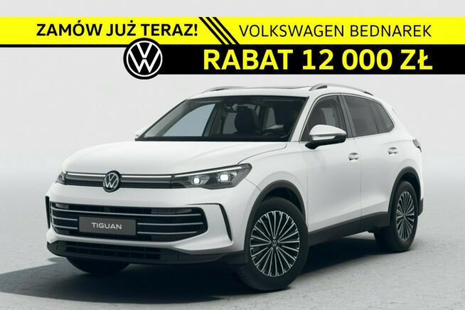 Volkswagen Tiguan Elegance 2.0 TSI 4MOTION 204 KM DSG, Zamów już teraz!