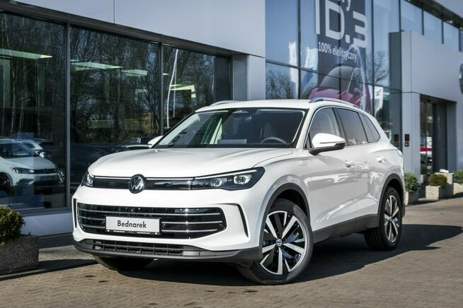 Volkswagen Tiguan Elegance 2.0 TDI 150 KM DSG, DEMO Dostępne od ręki!
