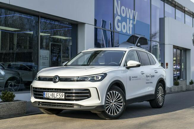 Volkswagen Tiguan Elegance 1.5 TSI 150 KM DSG, DEMO