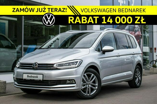 Volkswagen Touran Highline 2.0 TDI 150 KM DSG Zamów już teraz!