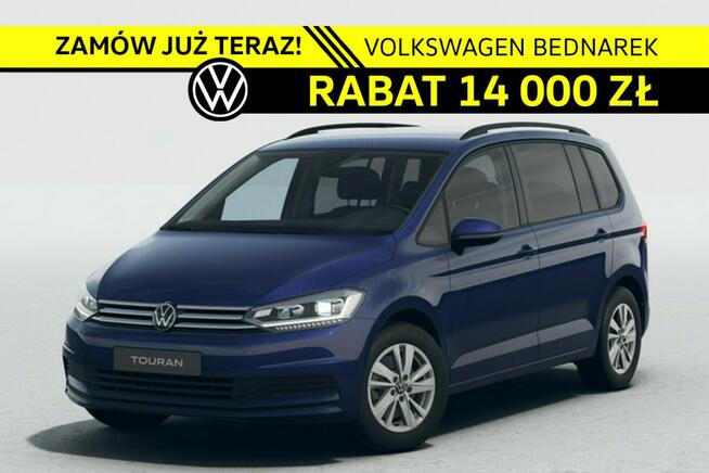 Volkswagen Touran Comfortline 1.5 TSI EVO 150 KM DSG Zamów już teraz!