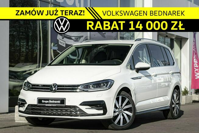 Volkswagen Touran Highline 2.0 TDI 150 KM DSG