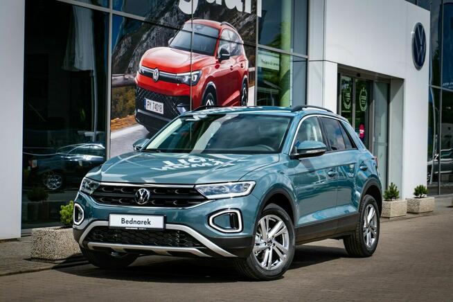 Volkswagen T-Roc Life Plus 1.5 TSI 150 KM DSG