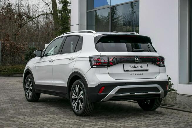 Volkswagen T-Cross Style 1.0 TSI 116 KM, Dostępny od ręki!