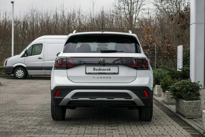 Volkswagen T-Cross Style 1.0 TSI 116 KM, Dostępny od ręki!