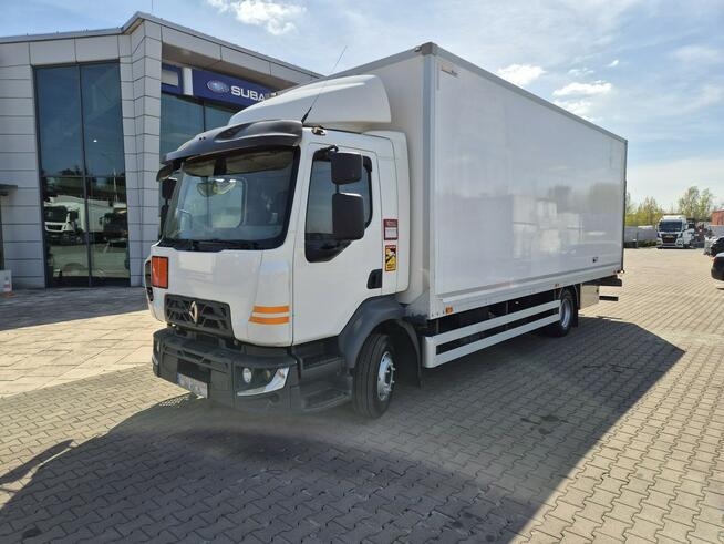 Renault D 12.220 Comfort / 16 EUROPALET / KONTENER /WINDA1500KG/ 1 WŁ.