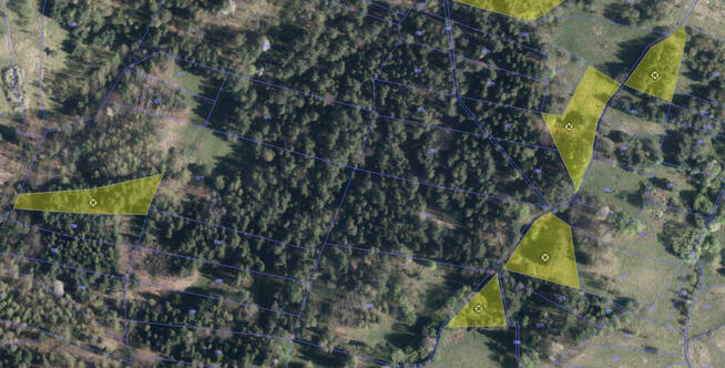 Działki rolne, leśne i do zalesienia - duży wybór!