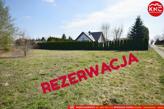 Smugi - działka roln.-budowlana, wszystkie media.