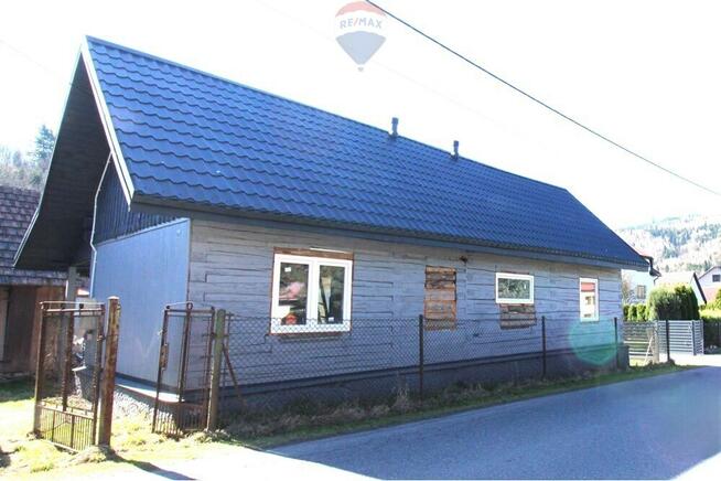 Dom z potencjałem w sercu Beskidu Żywieckiego