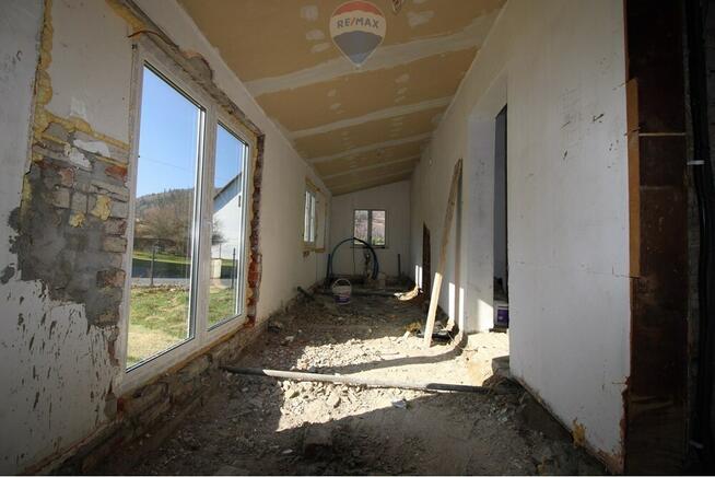 Dom z potencjałem w sercu Beskidu Żywieckiego