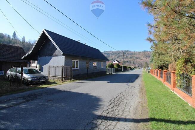 Dom z potencjałem w sercu Beskidu Żywieckiego