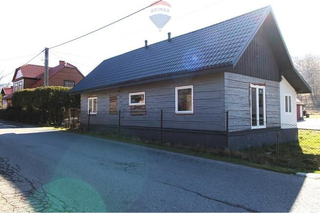 Dom z potencjałem w sercu Beskidu Żywieckiego