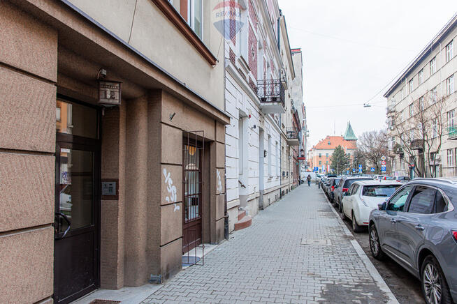 Lokal na parterze w centrum Krakowa