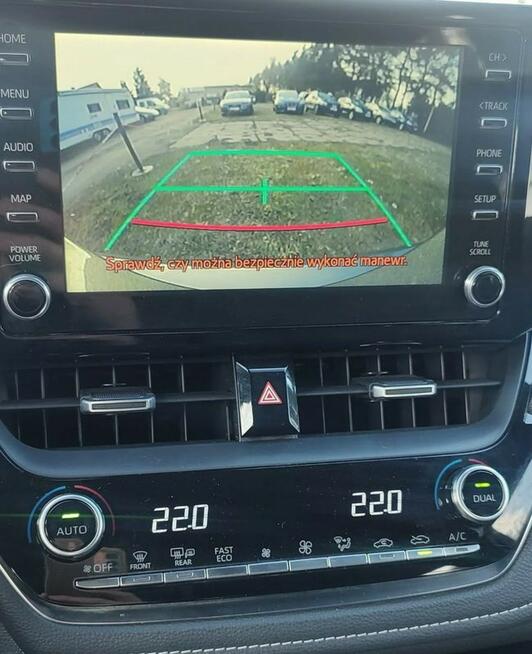 Toyota Corolla serwis ASO, Gwarancja ASO, wersja Comfort+ Tech