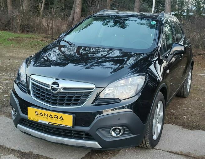 Opel Mokka dobrze wyposażony, bezwypadkowy