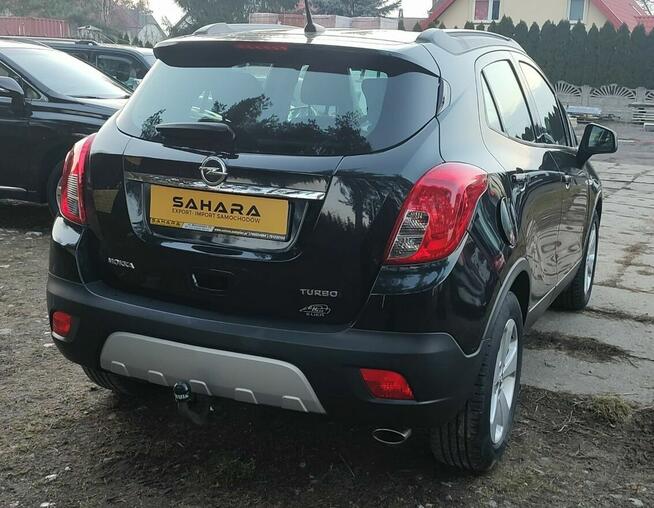 Opel Mokka dobrze wyposażony, bezwypadkowy