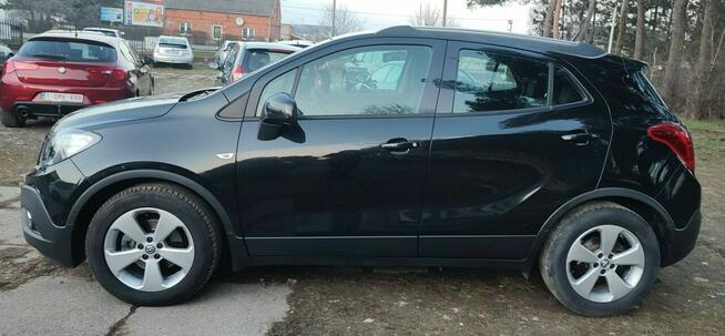 Opel Mokka dobrze wyposażony, bezwypadkowy