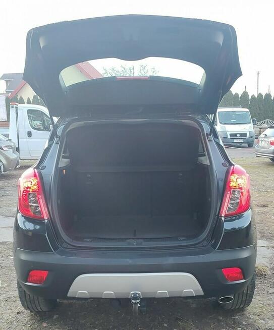 Opel Mokka dobrze wyposażony, bezwypadkowy