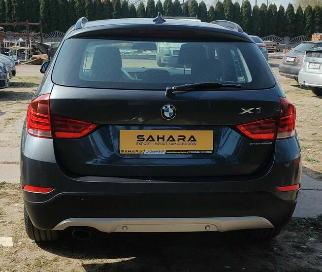 BMW X1 świeżo sprowadzony, zarejestrowany w Polsce