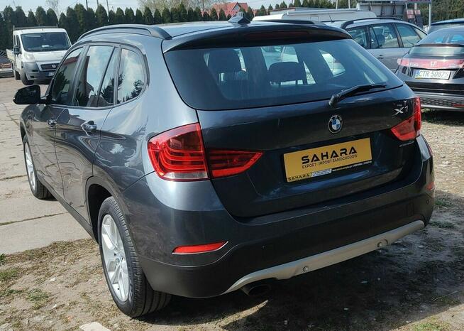 BMW X1 świeżo sprowadzony, zarejestrowany w Polsce