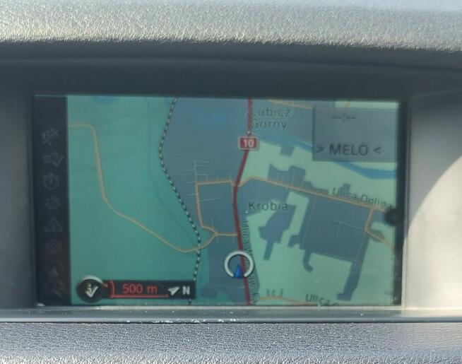 BMW X1 świeżo sprowadzony, zarejestrowany w Polsce