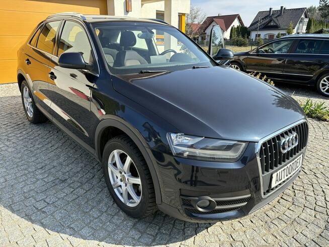 Audi Q3 2.0 TDI 140 PS, bezszkodowy, kompletna dokumentacja, 8xkoła