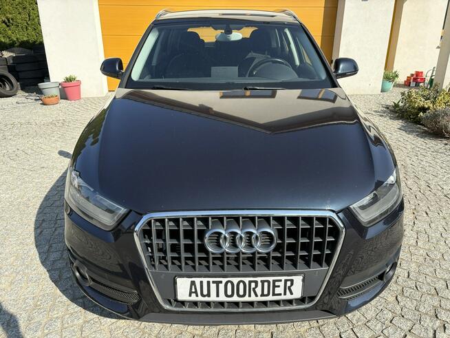 Audi Q3 2.0 TDI 140 PS, bezszkodowy, kompletna dokumentacja, 8xkoła