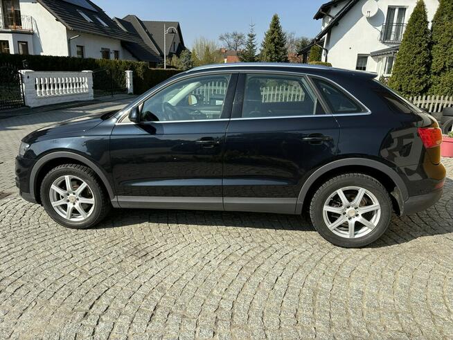Audi Q3 2.0 TDI 140 PS, bezszkodowy, kompletna dokumentacja, 8xkoła