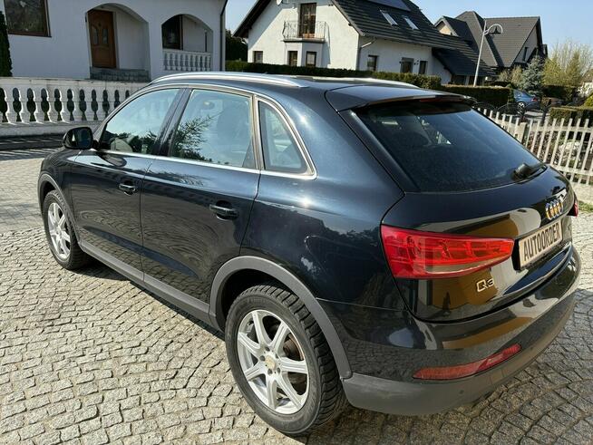 Audi Q3 2.0 TDI 140 PS, bezszkodowy, kompletna dokumentacja, 8xkoła