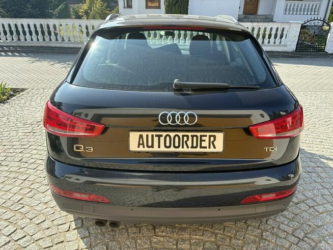 Audi Q3 2.0 TDI 140 PS, bezszkodowy, kompletna dokumentacja, 8xkoła