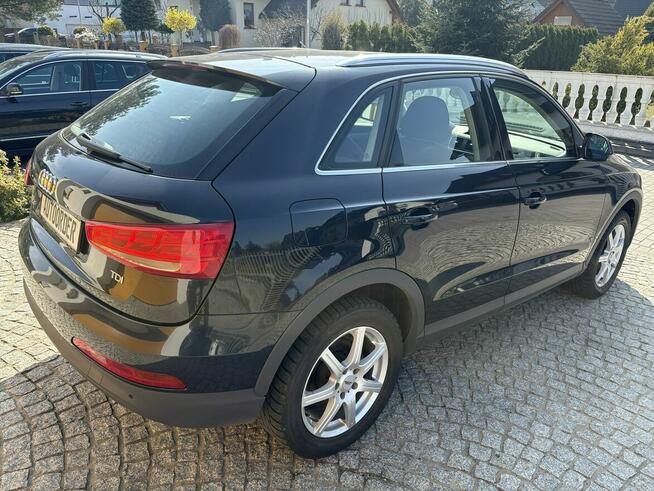 Audi Q3 2.0 TDI 140 PS, bezszkodowy, kompletna dokumentacja, 8xkoła