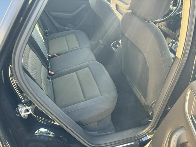 Audi Q3 2.0 TDI 140 PS, bezszkodowy, kompletna dokumentacja, 8xkoła