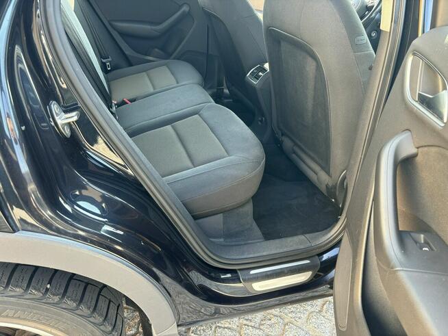 Audi Q3 2.0 TDI 140 PS, bezszkodowy, kompletna dokumentacja, 8xkoła