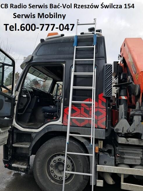 Antena CB do TIR Trucks VOLVO SCANIA MAN MERCEDES RENAULT.